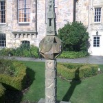 Obelisk Dial at Carberry Tower, E Lothian
