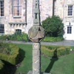 Obelisk Dial at Carberry Tower, E Lothian