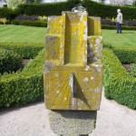 Lectern sundial at Castle Fraser