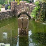 Square dial at Comlongon Castle, Dumfriesshire