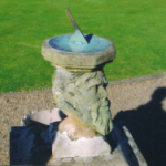 Horizontal Dial at Culzean Castle, Ayrshire