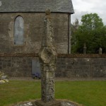 Moon dial obelisk at Gartmore, Trossachs, Scotland