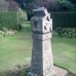 Lectern Sundial at Greenbank Gardens