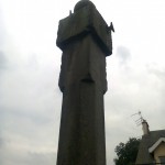 Mercat cross at Houston, Renfreshire