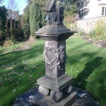 Lectern Sundial at Inveresk Lodge