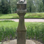 4 star lectern dial at Lauriston Castle, Cramon