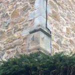 17th Century Vertical dials at Lennoxlove Casatle, E Lothian