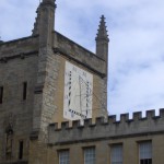 Vertical Dial at New College Oxford