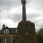 Mercat Dial at Pentcaitland East Lothian