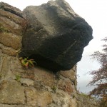 Very Old Cylinder/Early Lectern Type Dial at Seton House, East Lothian