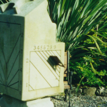 Lectern Sundial at Skye