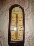 Glasgow stick barometer