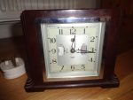 Smiths electric clock.
